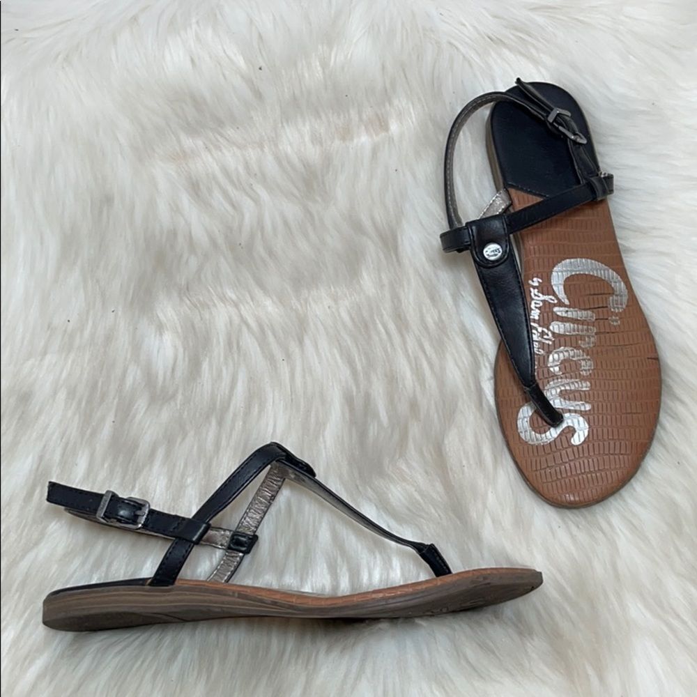 Circus By Sam Edelman Cayden Black Thongs …